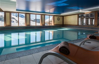 Photo 1 - 2 bedroom Apartment in Le Grand-Bornand with swimming pool and mountain view