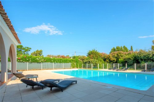 Foto 14 - Apartamento de 1 quarto em Gassin com piscina e vistas do mar