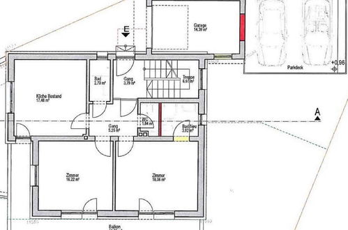 Foto 17 - Apartamento de 2 quartos em Kappl com vista para a montanha