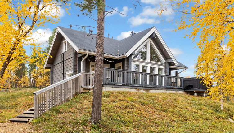 Photo 1 - Maison de 2 chambres à Inari avec sauna et vues sur la montagne