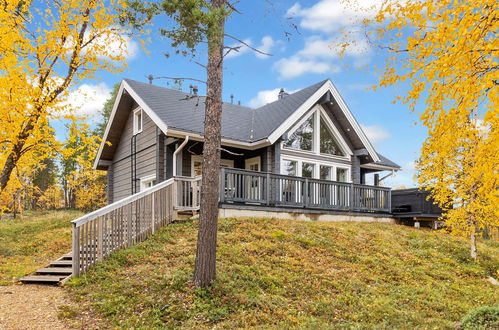 Foto 1 - Haus mit 2 Schlafzimmern in Inari mit sauna und blick auf die berge