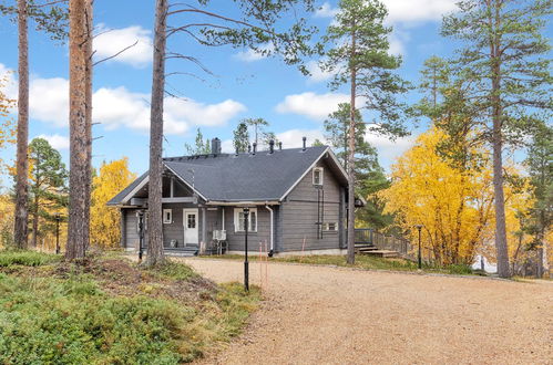 Foto 8 - Haus mit 2 Schlafzimmern in Inari mit sauna und blick auf die berge