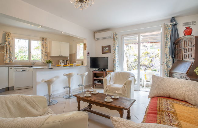Casa de 3 quartos em Hyères com jardim e terraço - Foto 1
