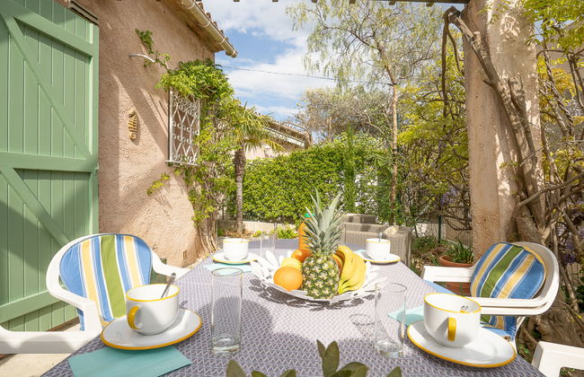 Casa de 3 quartos em Hyères com jardim e terraço - Foto 18