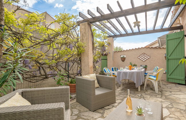 Casa de 3 quartos em Hyères com jardim e terraço - Foto 4