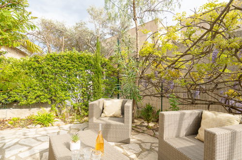 Photo 20 - Maison de 2 chambres à Hyères avec jardin et terrasse