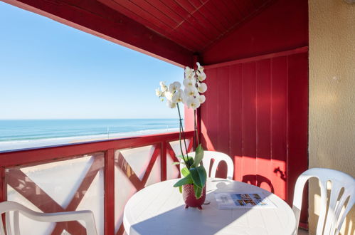 Foto 16 - Apartamento de 1 habitación en Lacanau con terraza y vistas al mar