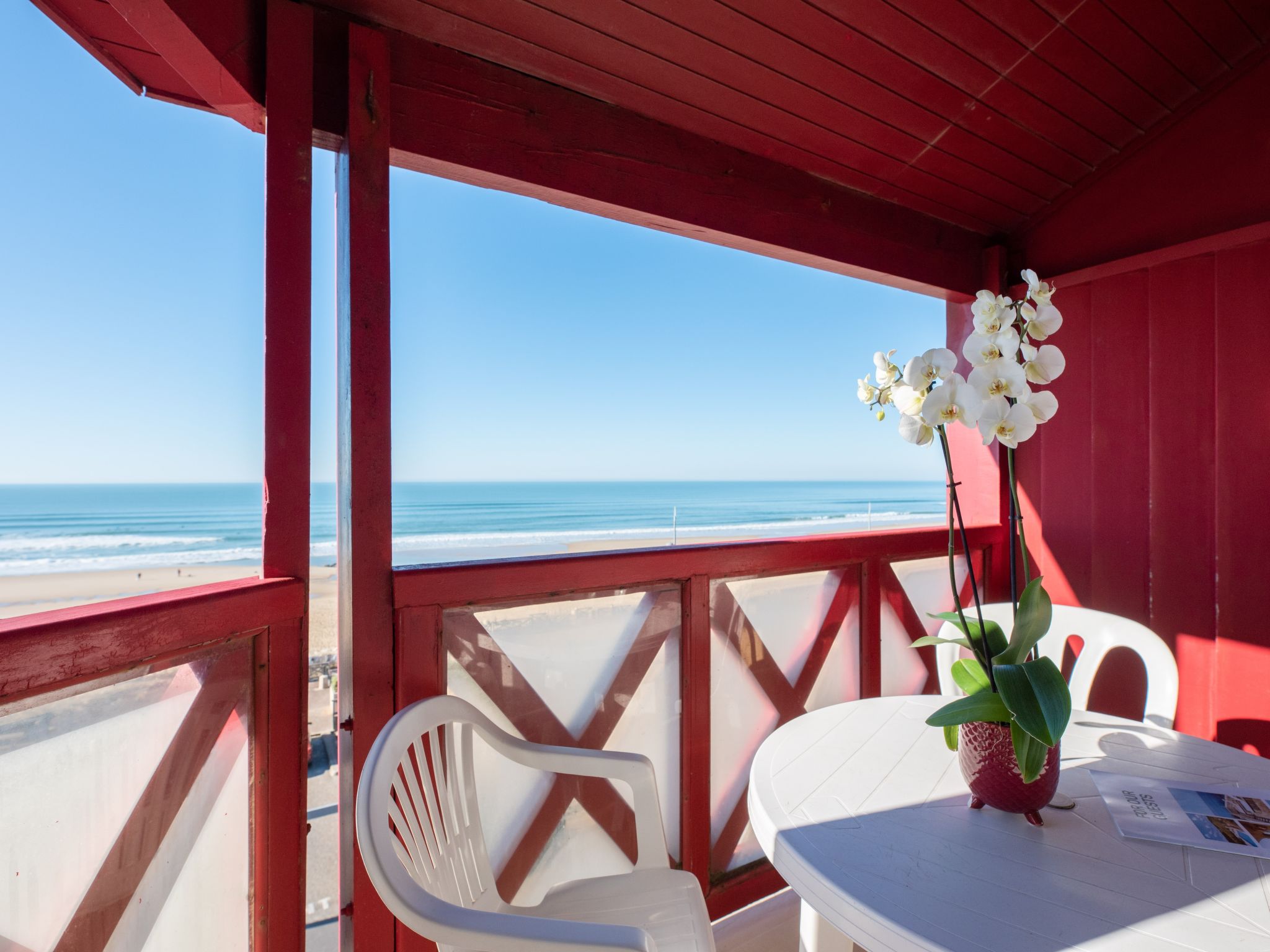 Foto 14 - Apartamento de 1 habitación en Lacanau con terraza y vistas al mar