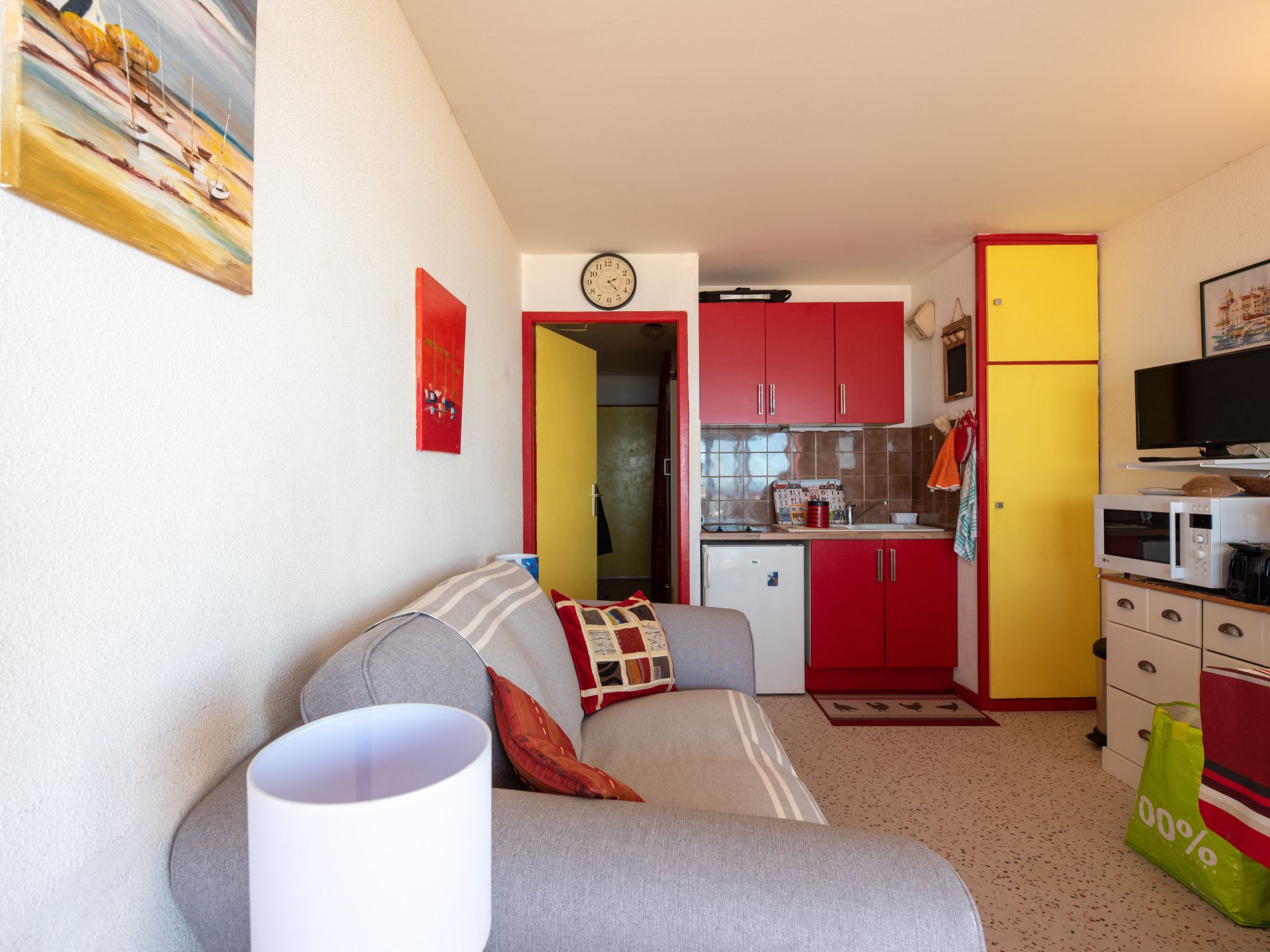Foto 7 - Apartment mit 1 Schlafzimmer in Lacanau mit terrasse und blick aufs meer