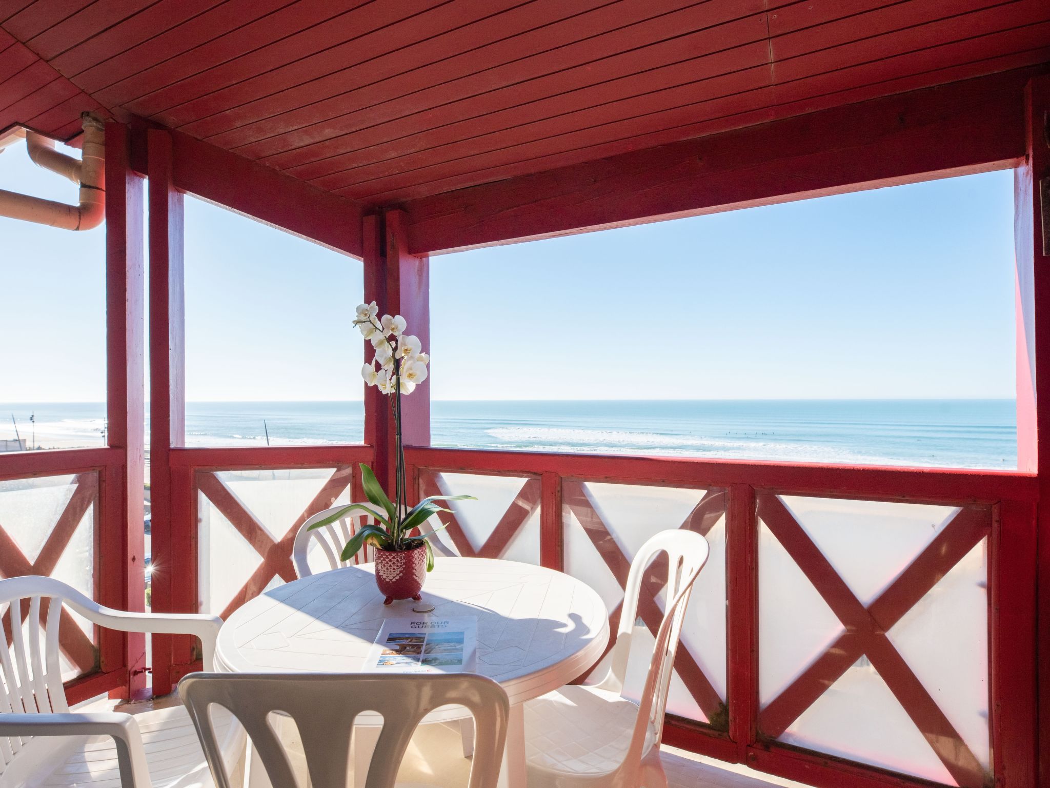 Foto 1 - Apartamento de 1 habitación en Lacanau con terraza y vistas al mar