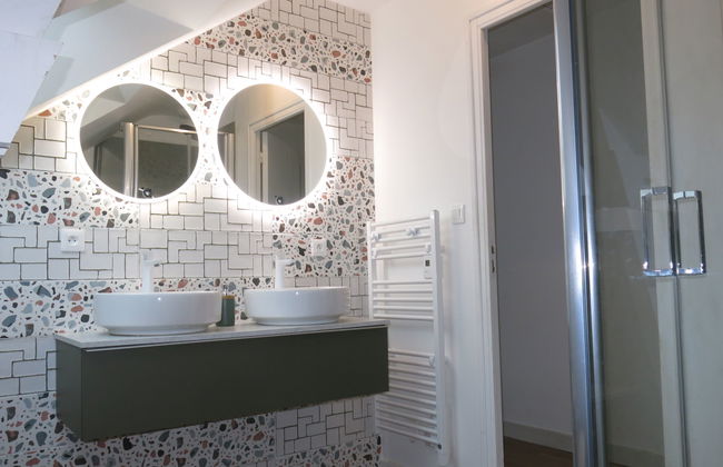 Casa de 5 quartos em Theix-Noyalo com piscina privada e jardim - Foto 21