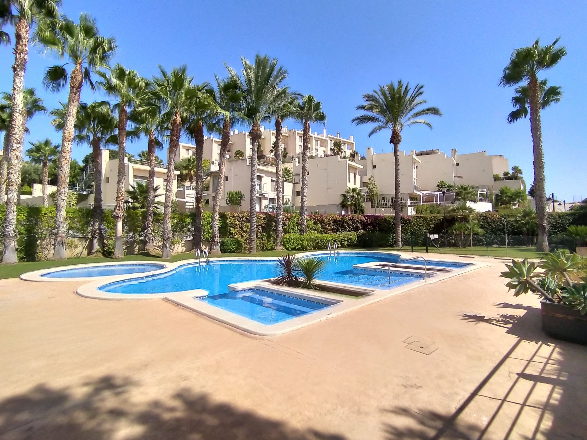Foto 17 - Casa de 2 habitaciones en El Campello con piscina y vistas al mar