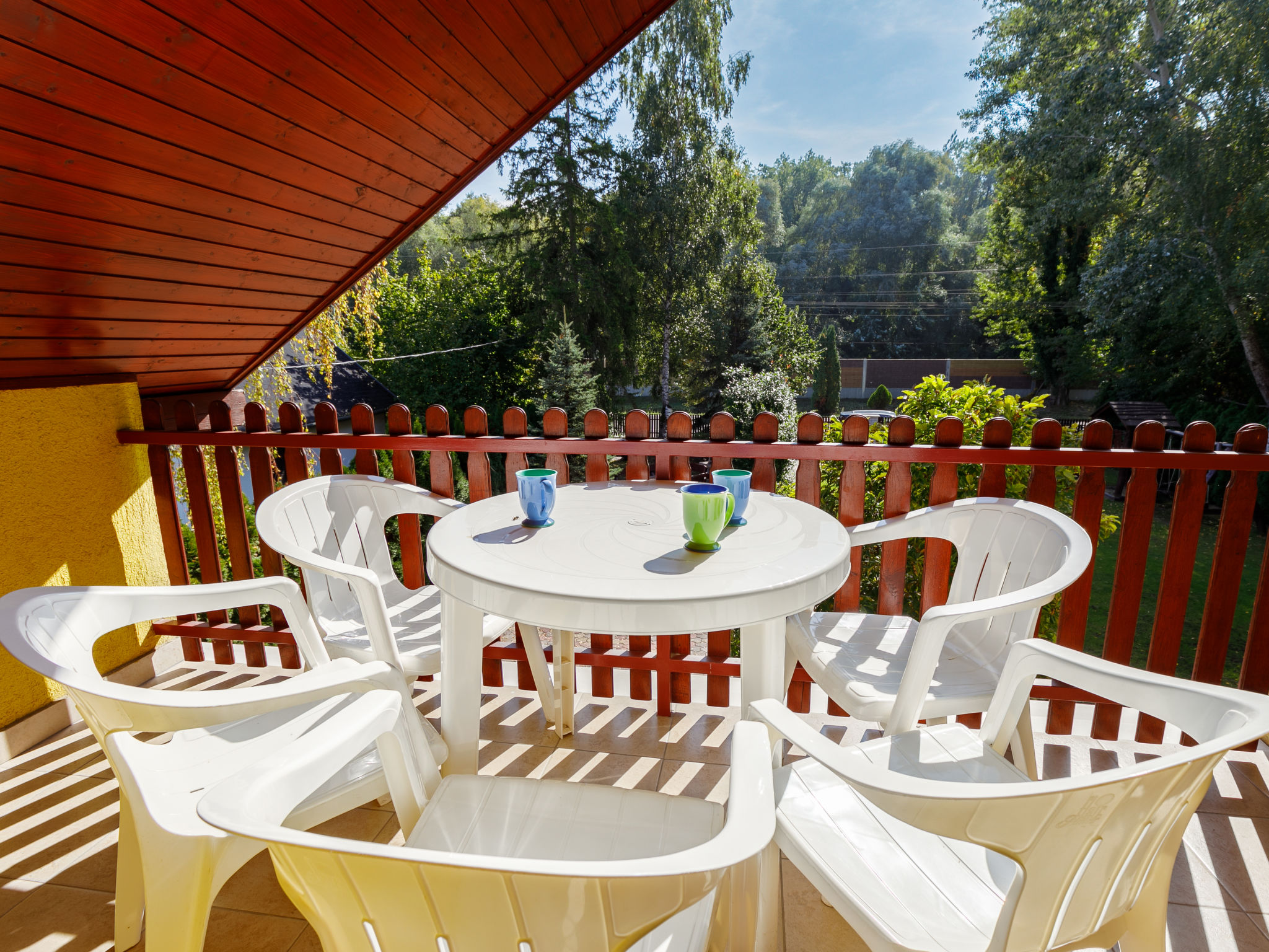 Photo 17 - Appartement de 5 chambres à Balatonszárszó avec jardin et terrasse