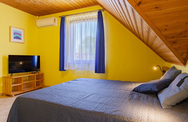 Apartamento de 5 quartos em Balatonszárszó com jardim e terraço - Foto 11