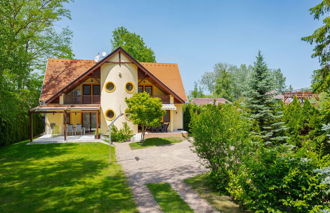 Apartamento de 5 quartos em Balatonszárszó com jardim e terraço - Foto 29