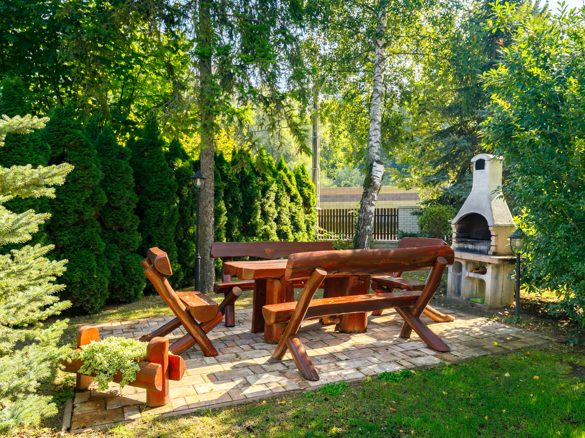 Photo 3 - Appartement de 4 chambres à Balatonszárszó avec jardin et terrasse