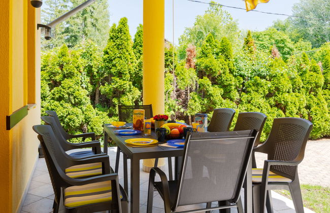 Apartamento de 5 quartos em Balatonszárszó com jardim e terraço - Foto 21
