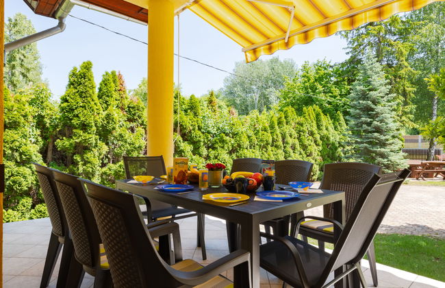Apartamento de 5 quartos em Balatonszárszó com jardim e terraço - Foto 4
