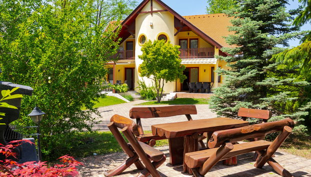 Apartamento de 5 quartos em Balatonszárszó com jardim e terraço - Foto 2