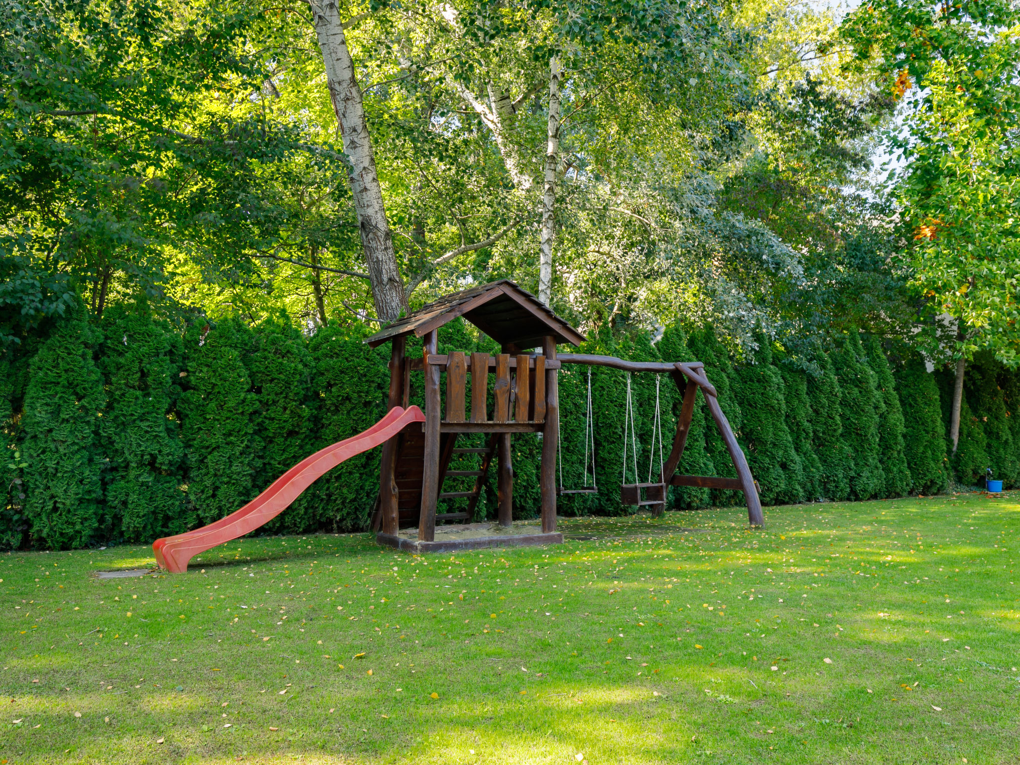 Photo 23 - Appartement de 4 chambres à Balatonszárszó avec jardin et terrasse