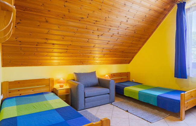 Apartamento de 5 quartos em Balatonszárszó com jardim e terraço - Foto 12