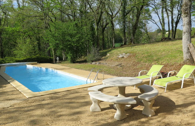 Casa de 3 quartos em Blanquefort-sur-Briolance com piscina privada e jardim - Foto 15