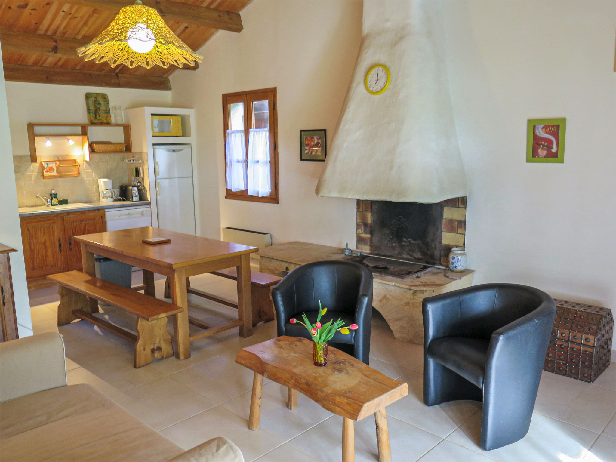 Photo 7 - 2 bedroom House in Blanquefort-sur-Briolance with private pool and garden