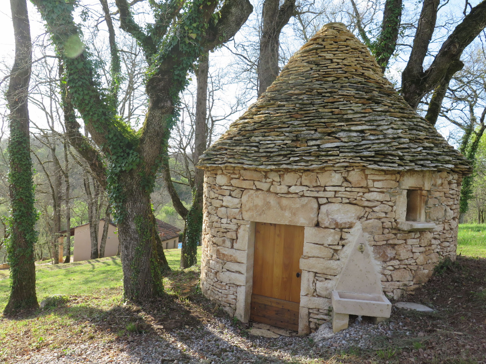 Foto 12 - Casa de 2 quartos em Blanquefort-sur-Briolance com terraço