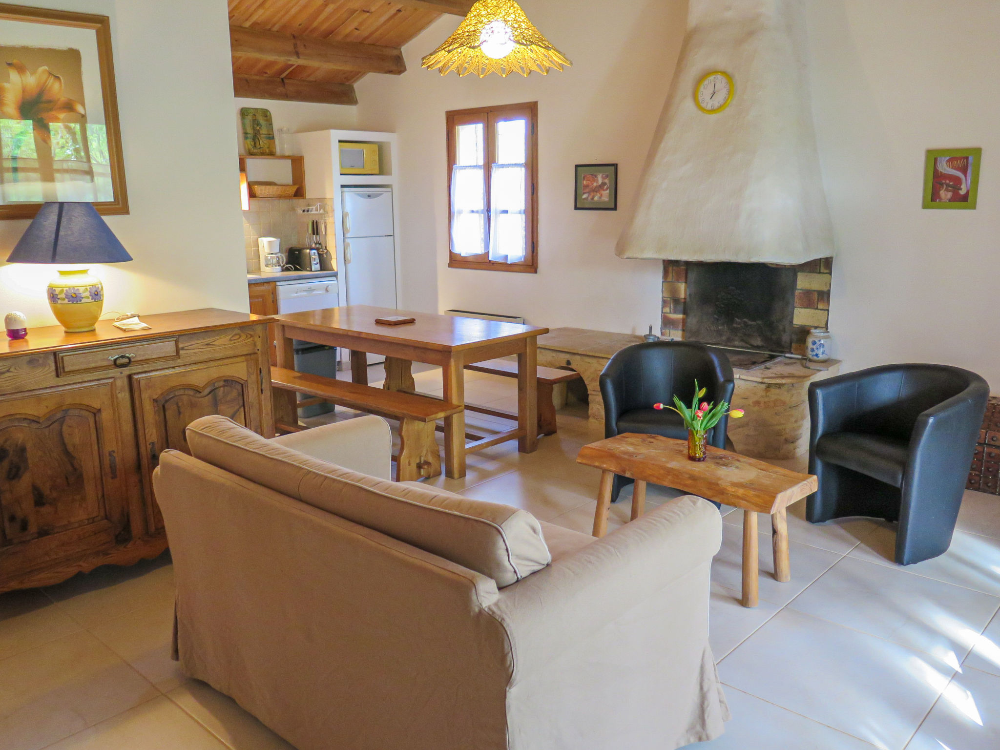 Photo 3 - 2 bedroom House in Blanquefort-sur-Briolance with private pool and garden