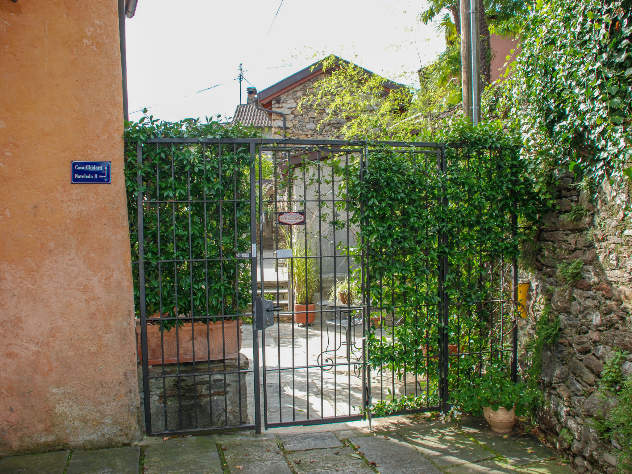 Foto 7 - Casa de 2 quartos em Brissago com jardim e terraço