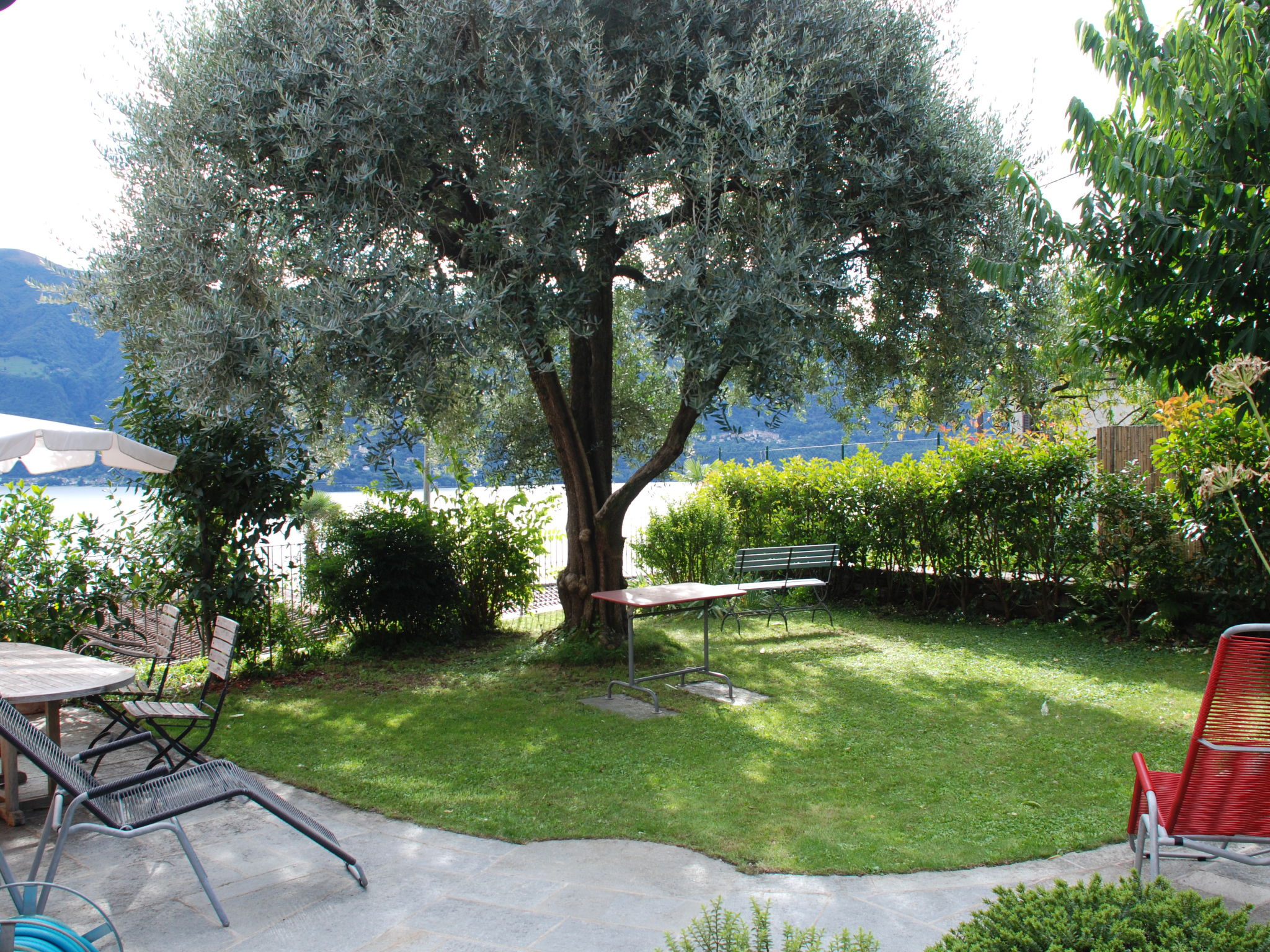 Foto 36 - Casa de 2 habitaciones en Brissago con jardín y vistas a la montaña