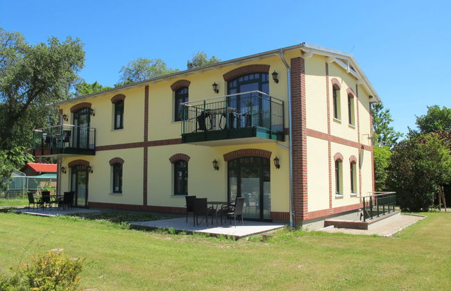 Apartamento de 1 quarto em Splietsdorf com jardim e terraço - Foto 1