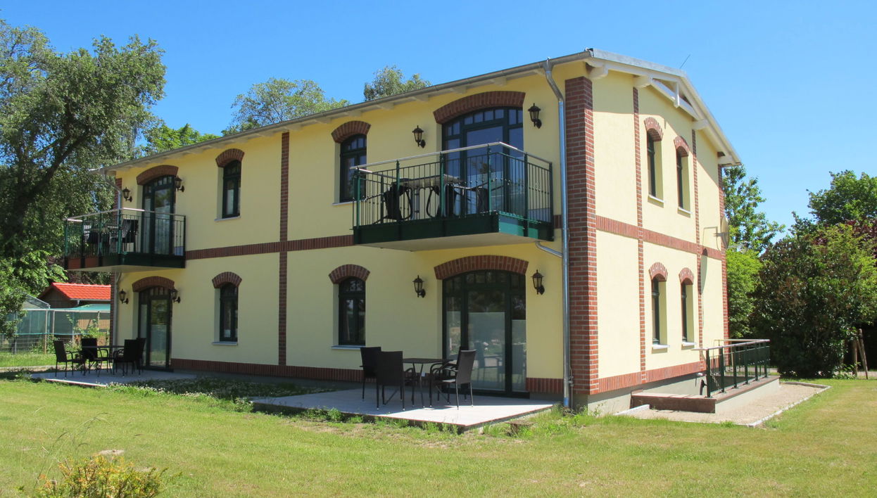 Apartment mit 2 Schlafzimmern in Splietsdorf mit garten und terrasse - Foto 1