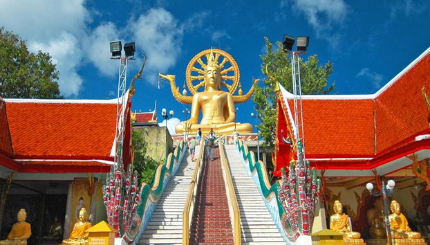 Koh Samui Beach Yoga & Sightseeing Tour – Full Day - Foto 3