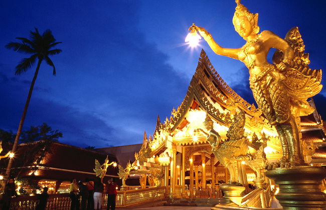Evening Phuket Fantasea from Khaolak - Photo 4