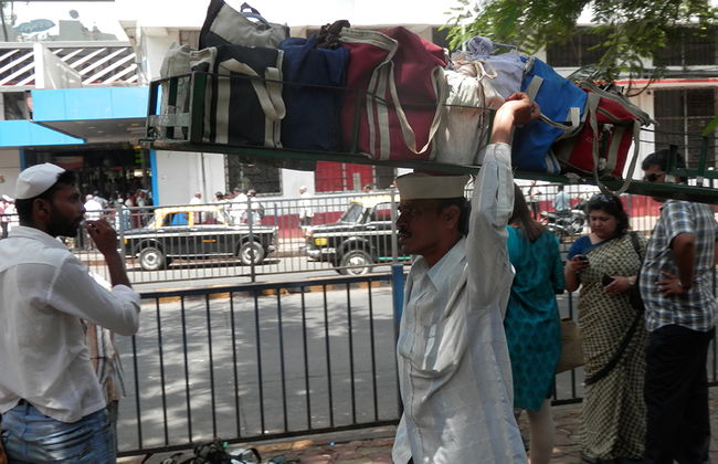Encuentro con los Dabbawallahs - Foto 5