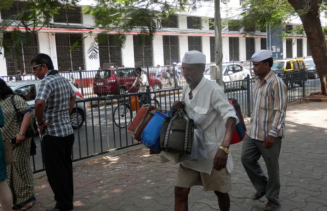 Encuentro con los Dabbawallahs - Foto 4