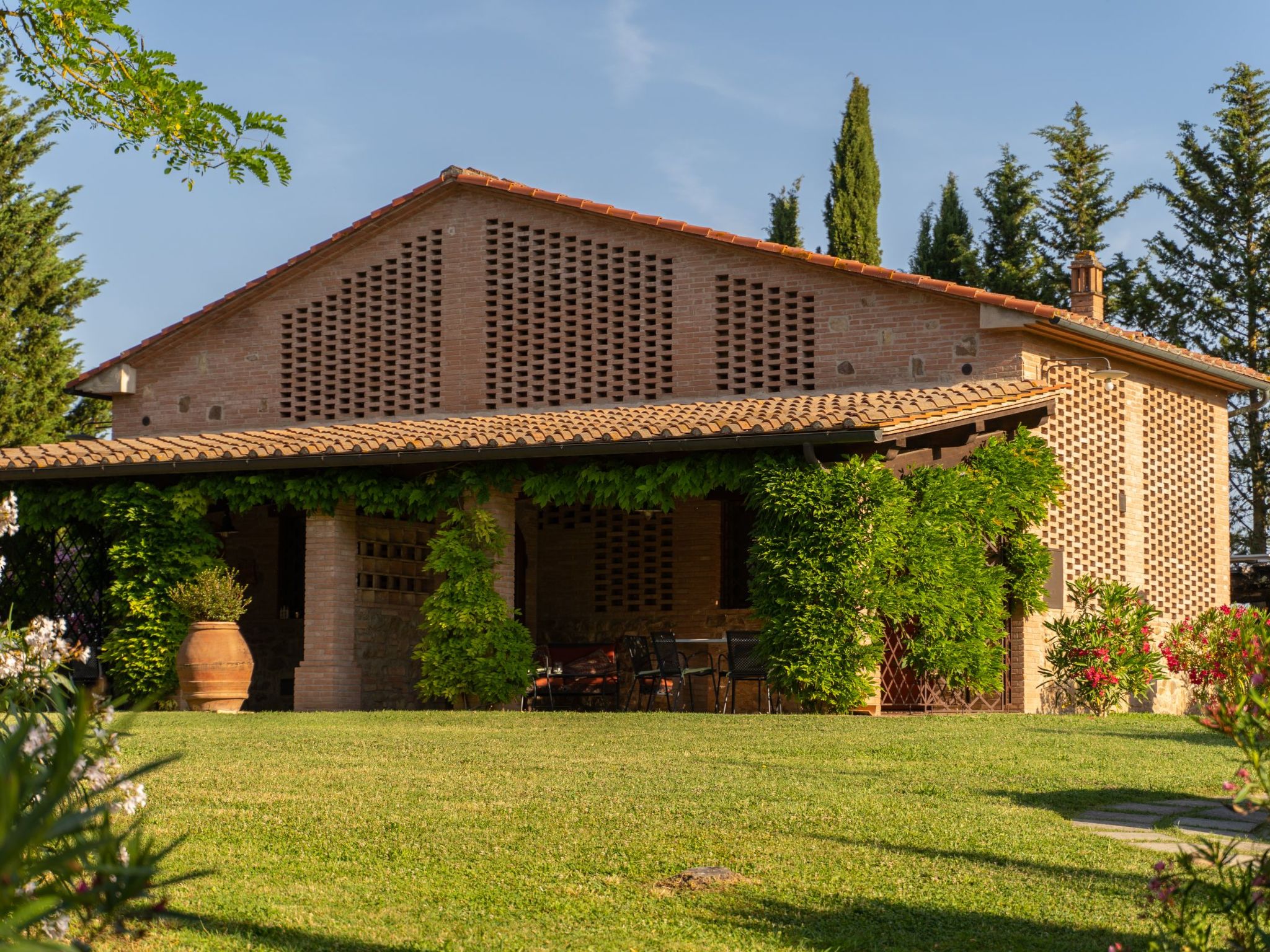 Foto 8 - Appartamento con 3 camere da letto a Peccioli con piscina e giardino