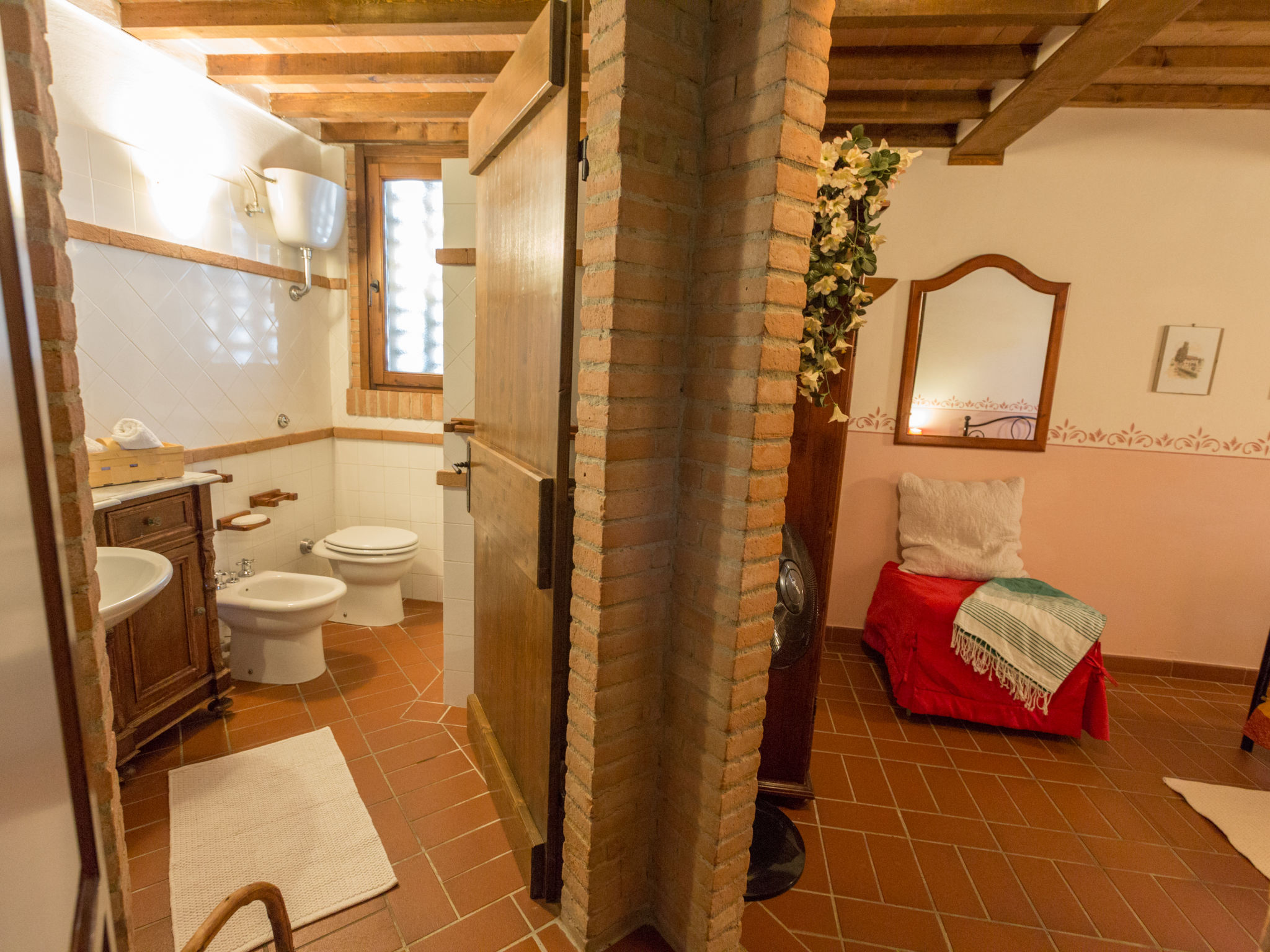 Photo 16 - 3 bedroom Apartment in Peccioli with swimming pool and garden