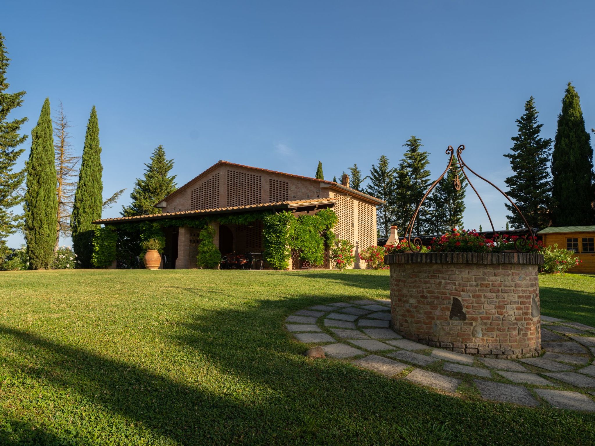 Foto 1 - Appartamento con 3 camere da letto a Peccioli con piscina e giardino