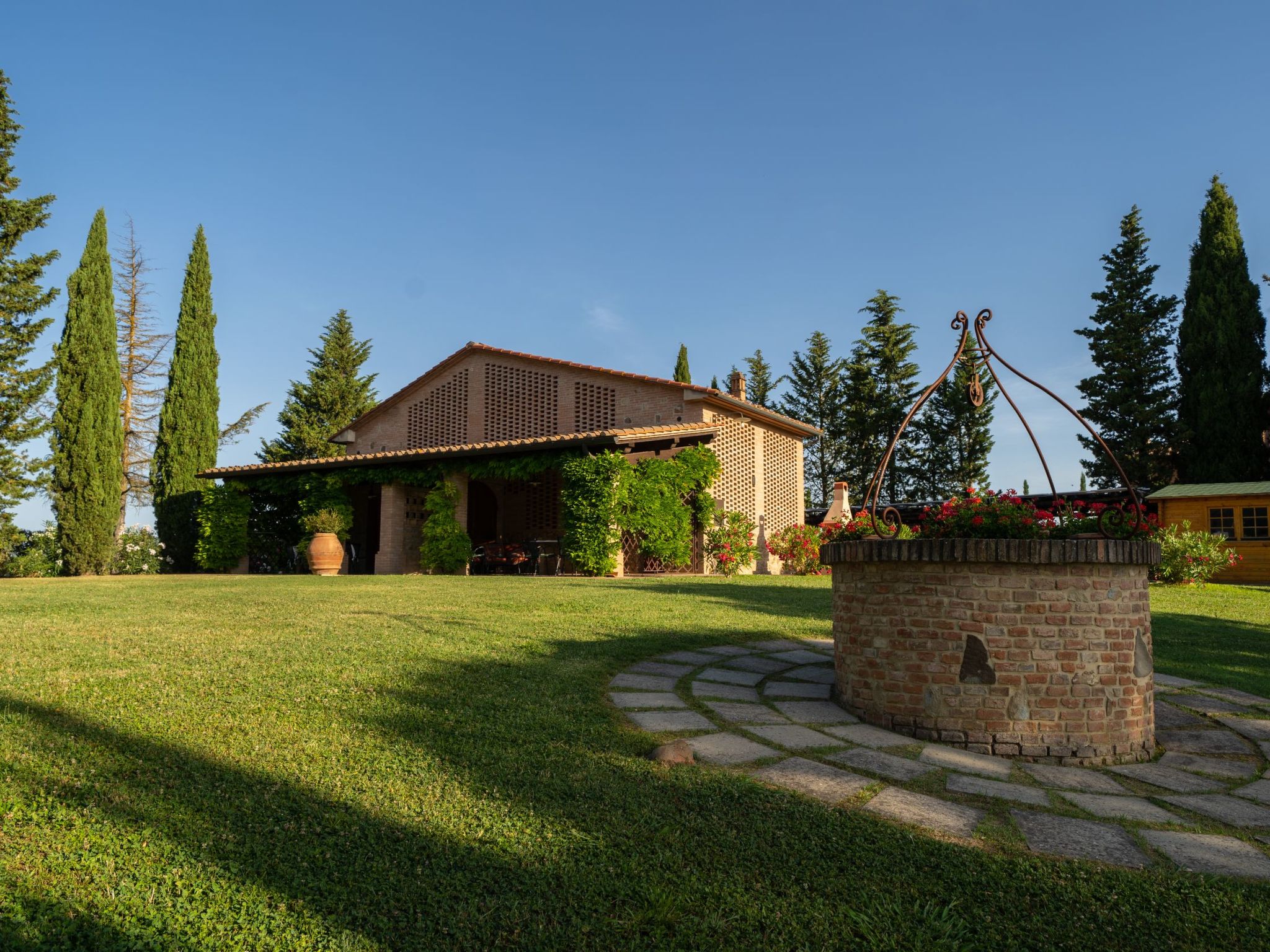 Photo 1 - Appartement de 3 chambres à Peccioli avec piscine et jardin