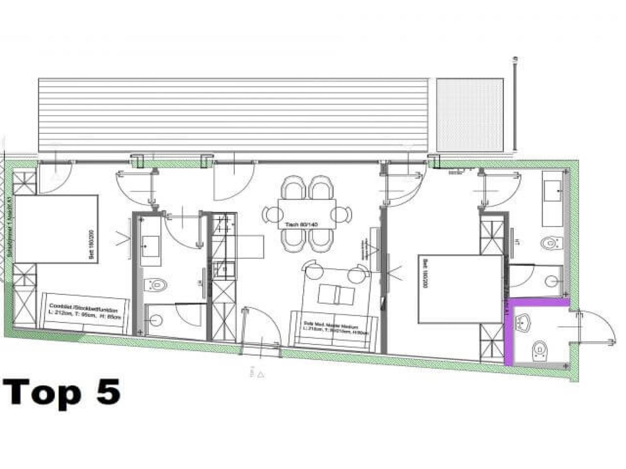 Foto 13 - Apartamento de 2 quartos em Piesendorf com piscina e vista para a montanha