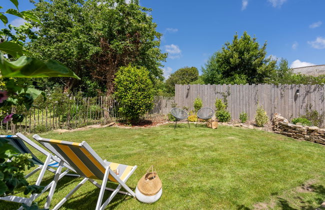 Casa de 4 quartos em Plonéour-Lanvern com jardim - Foto 2