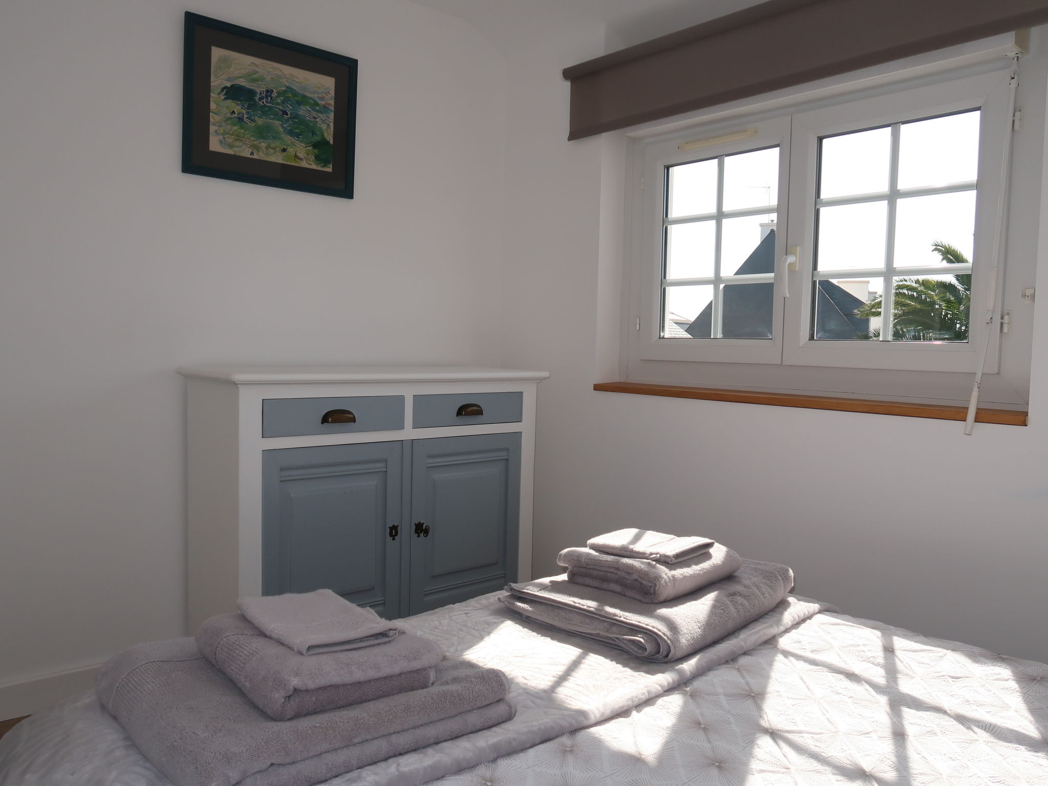 Foto 20 - Casa de 3 habitaciones en Plonéour-Lanvern con jardín y vistas al mar