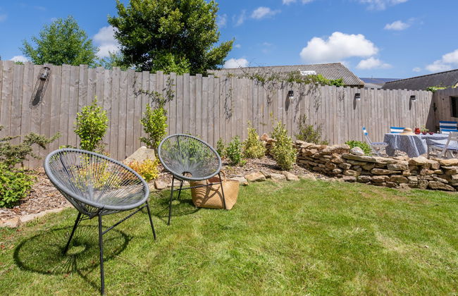Casa de 4 quartos em Plonéour-Lanvern com jardim - Foto 28