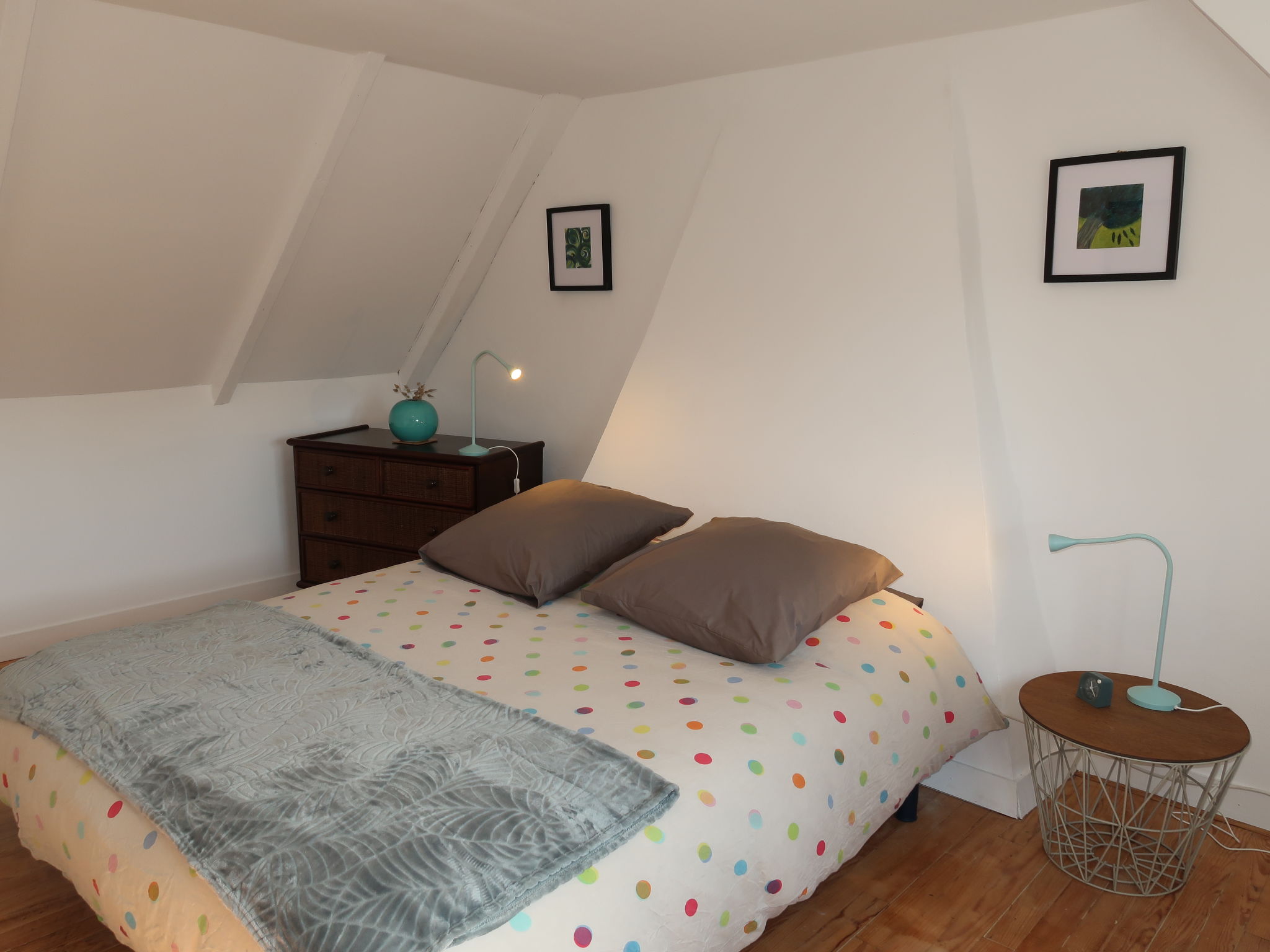 Photo 16 - Maison de 3 chambres à Plonéour-Lanvern avec jardin et vues à la mer
