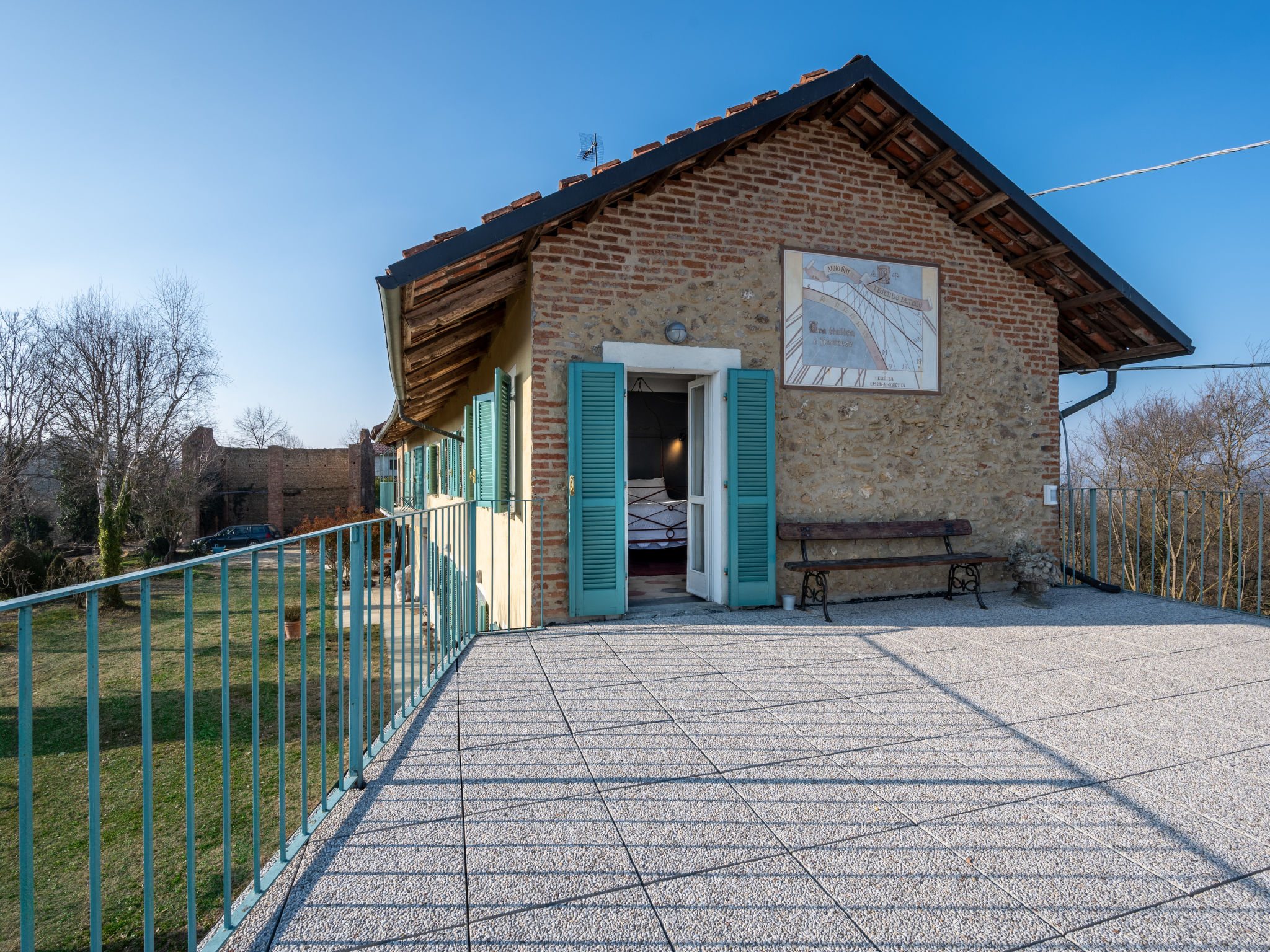 Foto 21 - Casa de 3 quartos em Cortazzone com piscina privada e jardim