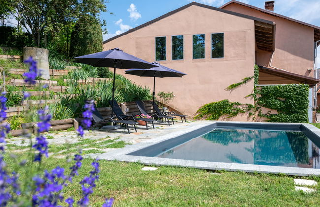 Casa de 1 quarto em Cortazzone com piscina e jardim - Foto 27