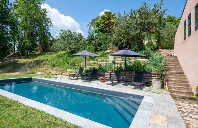 Casa de 1 quarto em Cortazzone com piscina e jardim - Foto 21