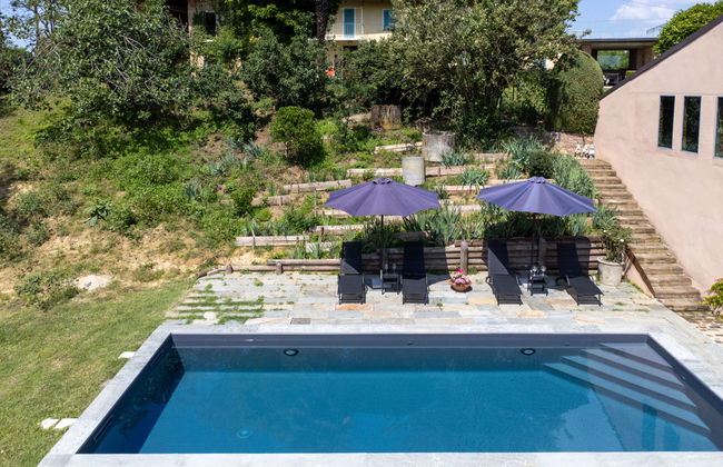 Casa de 1 quarto em Cortazzone com piscina e jardim - Foto 4